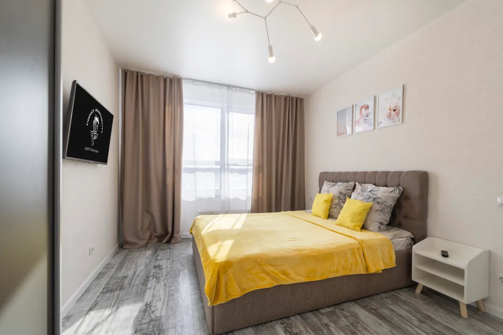 Однокомнатная квартира в жк мичурин парк