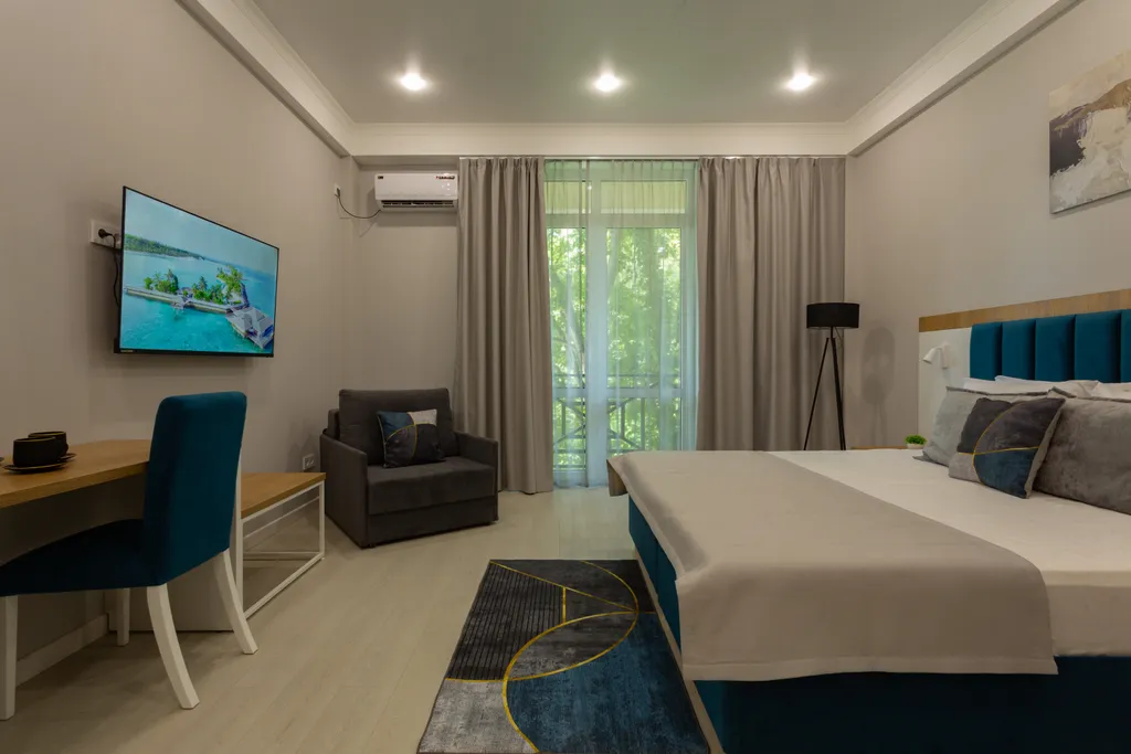 Апартаменты, где пахнет летом