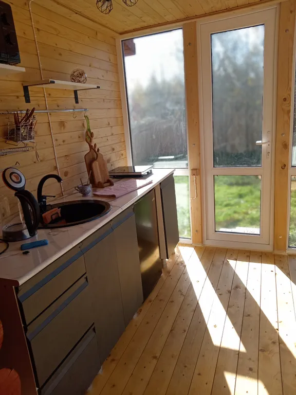 Гостевой домик Рябинка с баней