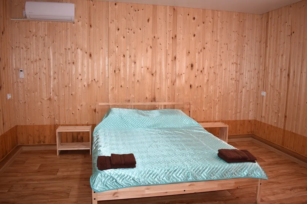 Квартира Двухкомнатный 4-х местный номер на берегу Азовского моря — аренда посуточно в Щёлкино