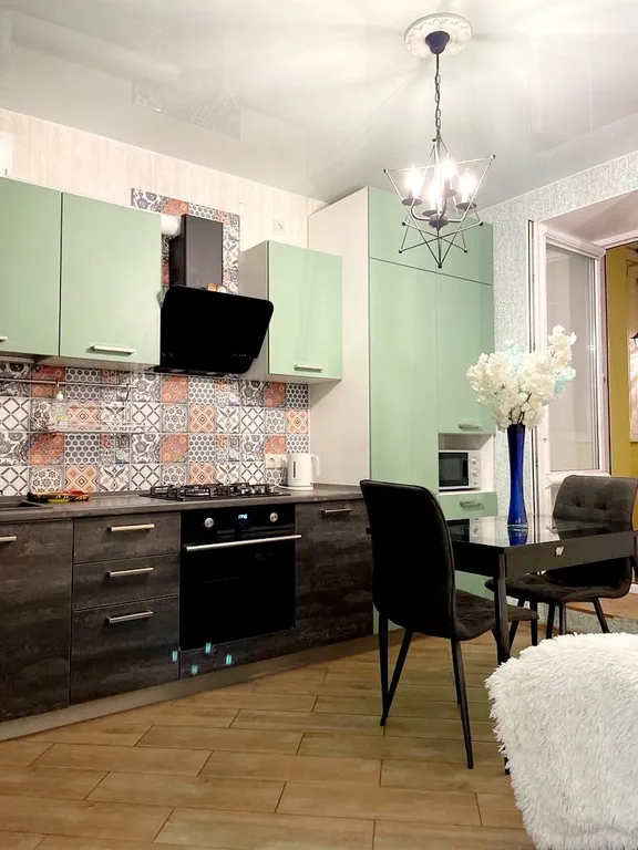 Однушка в центре города в новостройке с евроремонтом