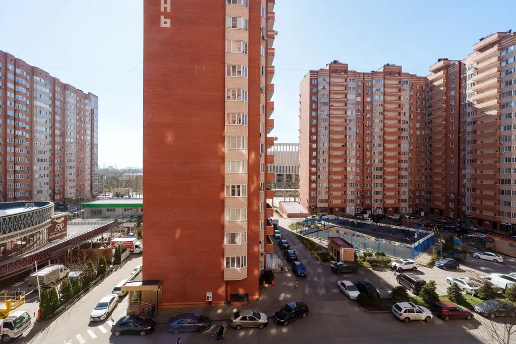 Квартира Уютная квартира в современном жилом комплексе Панорама — Краснодар