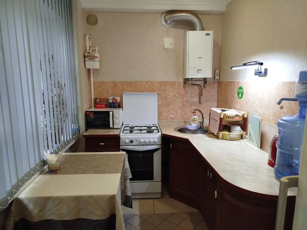 Квартира в центре с автономным отоплением