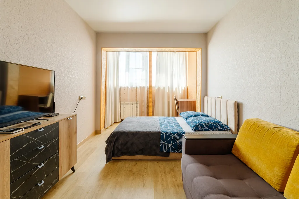 Апартаменты с закрытой парковкой