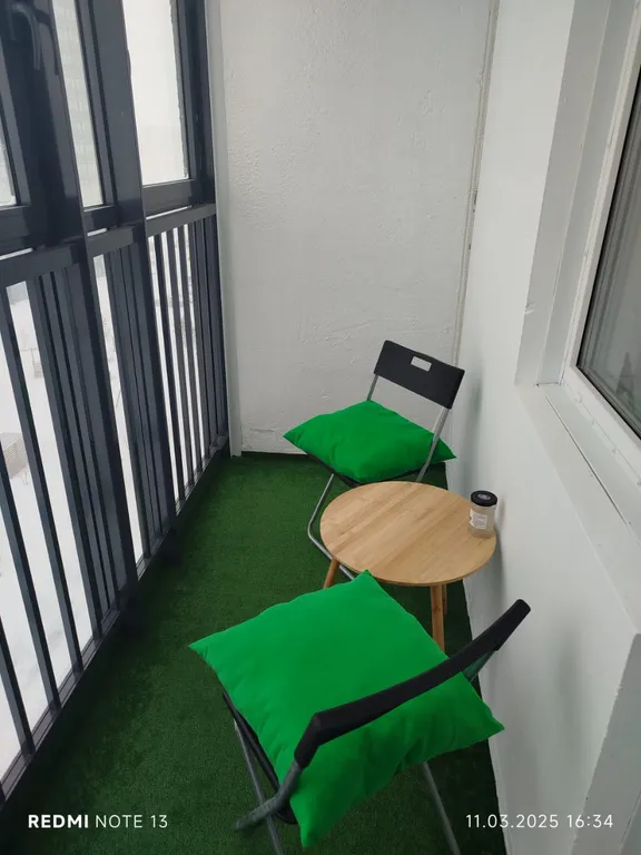 Уютная студия на Околице с кондиционером и водонагревателем