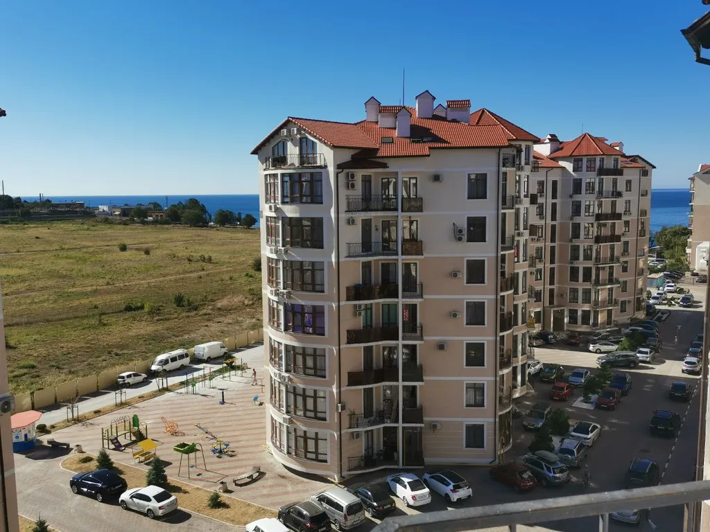 Квартира Квартира Апартамент с видом на море — Геленджик