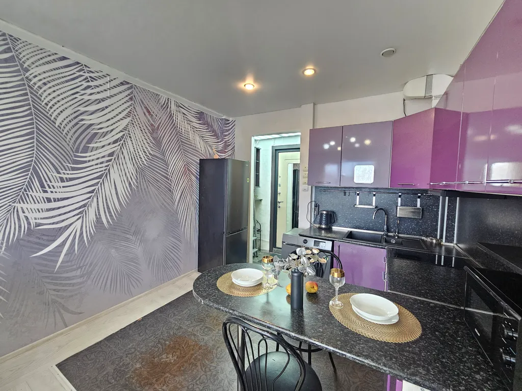 Уютная студия для двух гостей