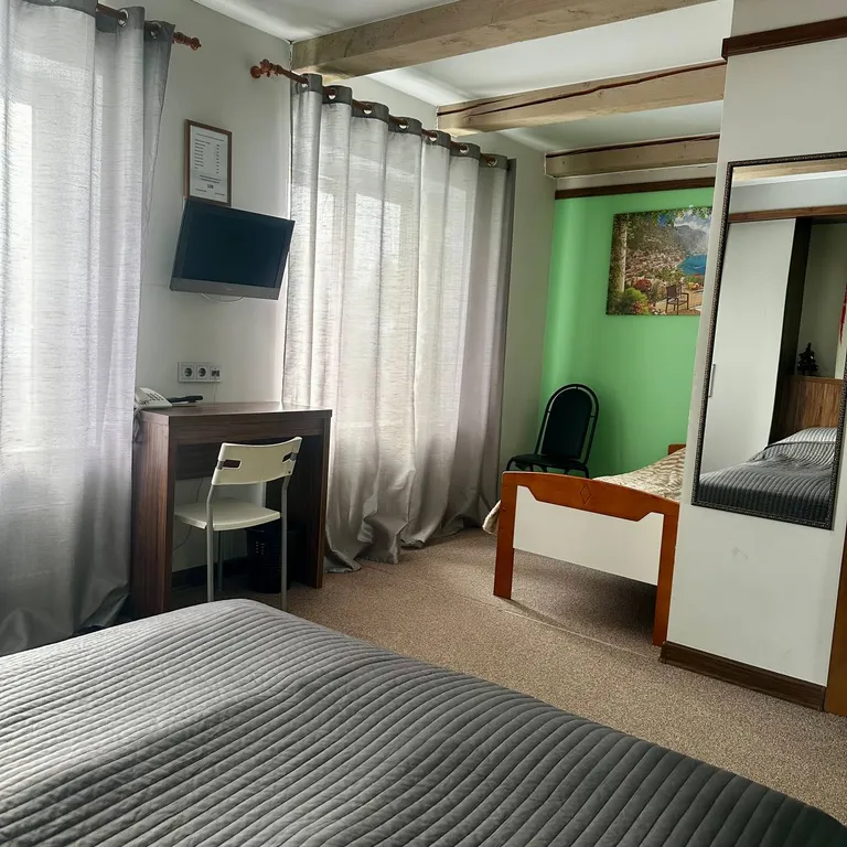 Номер № 4  в усадьбе Силичи