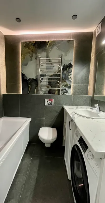 Квартира Отличная квартира на берегу моря в новом доме — Адлер