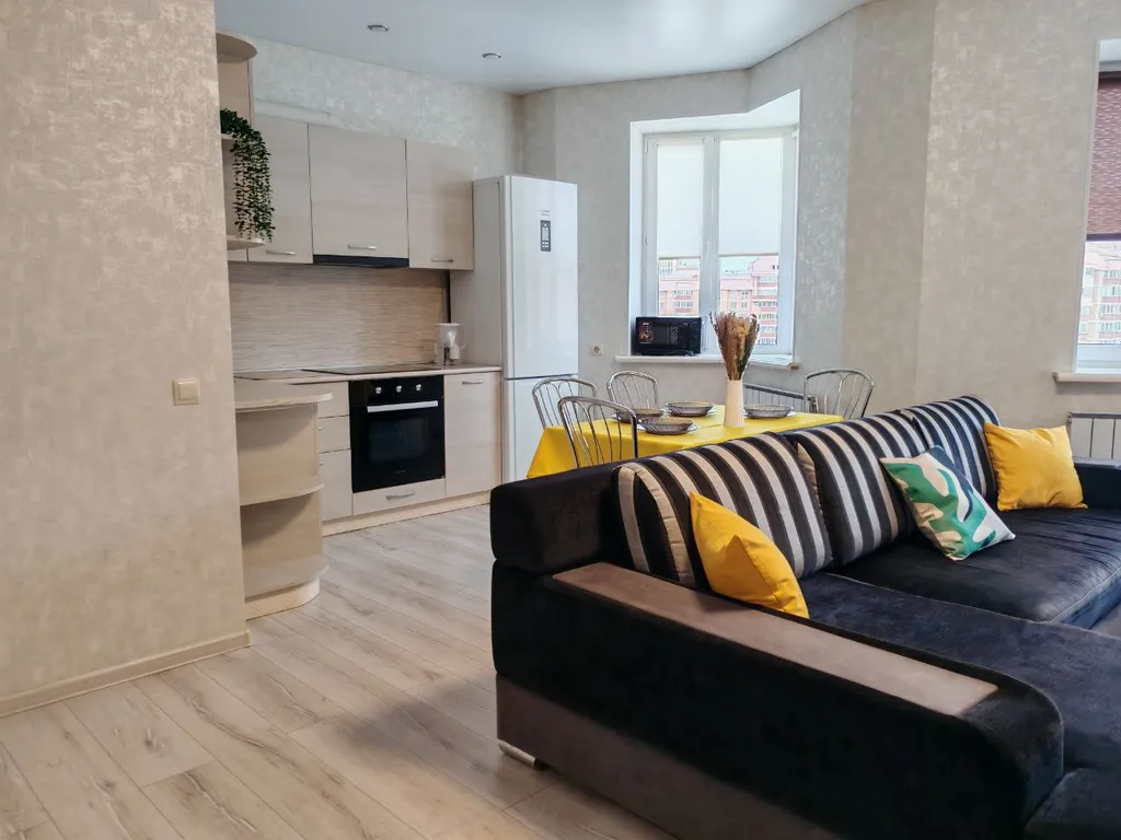 Евродвушка комфорт-класса в географическом центре