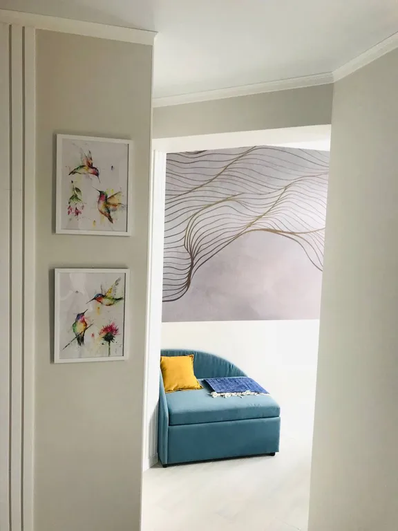 Квартира Квартира Студия в Шале Прибрежный с частичным видом на море — Адлер