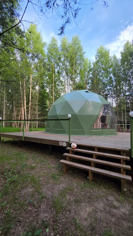 Глэмпинг Заповедное место