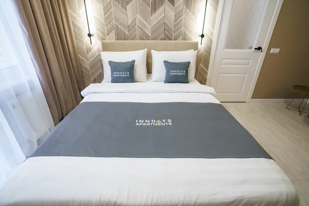 Стильная квартира с евроремонтом