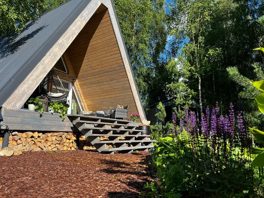 A-frame для двоих