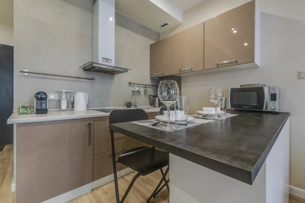 Apartments с красивым видом