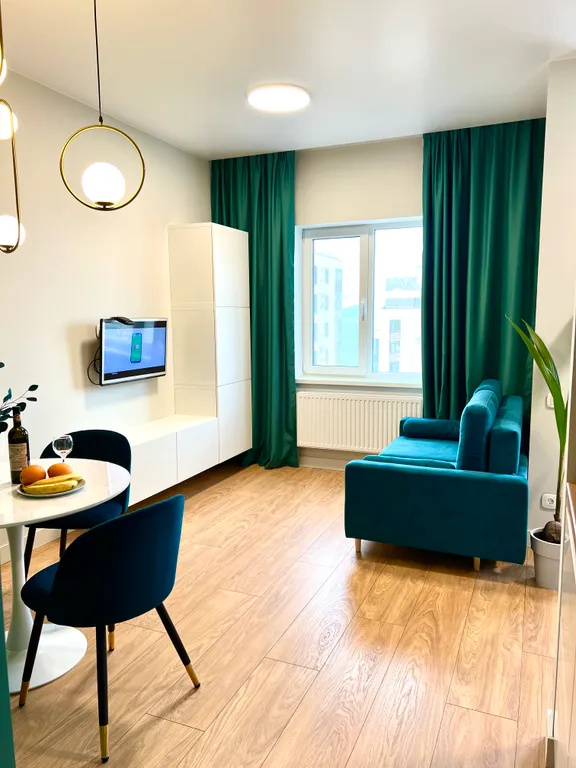 Люксовые апартаменты с видом на море