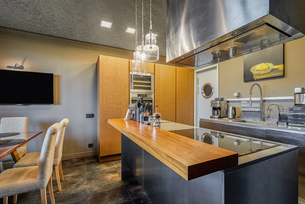 Квартира Двухэтажные апартаменты Лофт — аренда посуточно в Звенигород