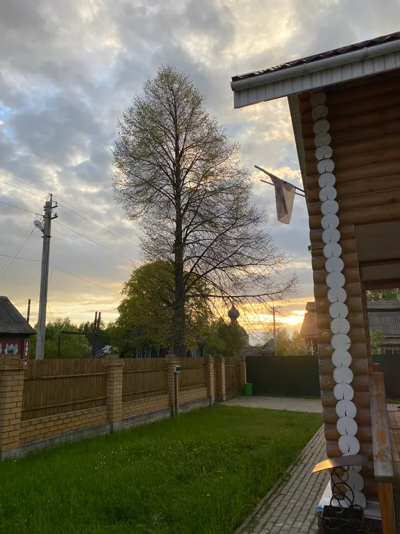 Большой коттедж на Горьковском горе море