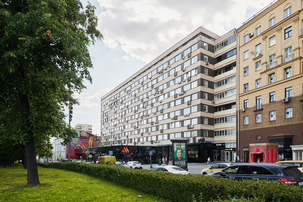 Квартира Дизайнерская квартира на Большой Бронной 29 — Москва