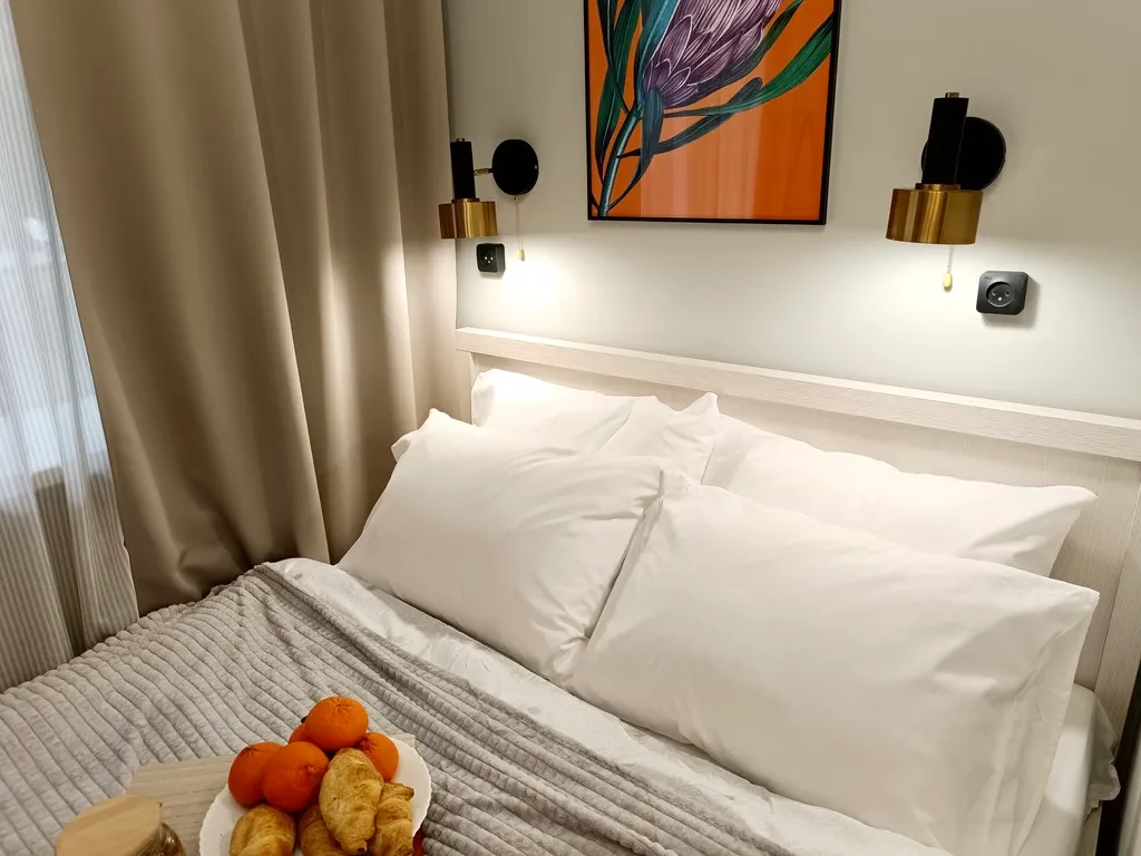 Студия с дизайнерским ремонтом возле ЖД Вокзала