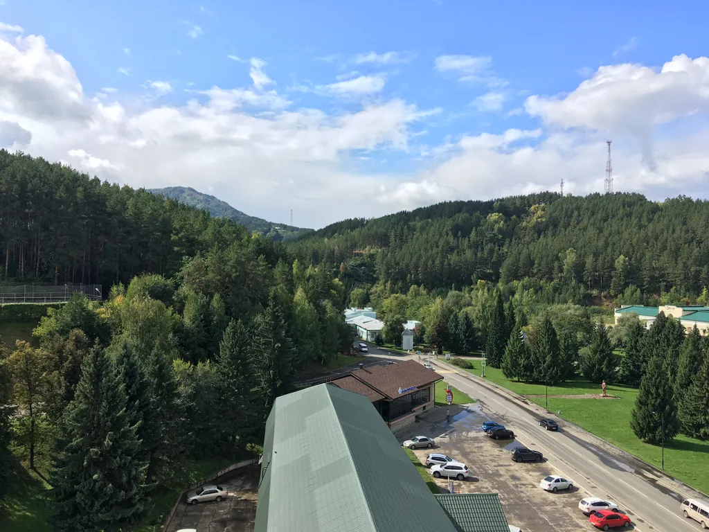 Уютный апартамент с видом на горы