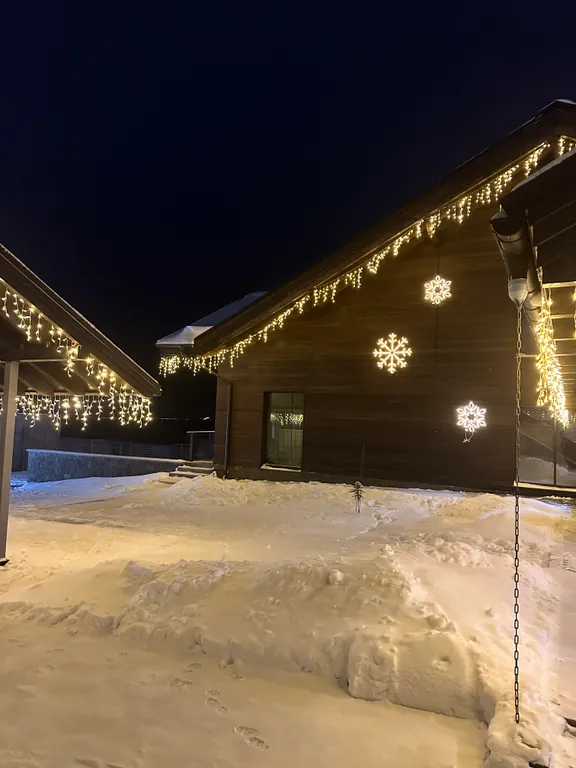 Горнолыжный домик с видом на Свияжск