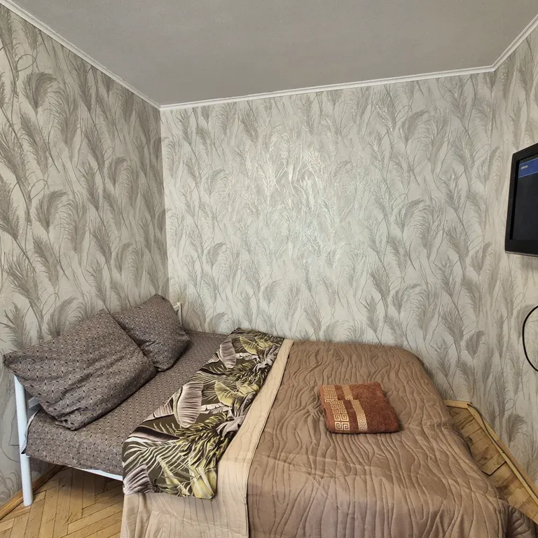 Квартира со свежим ремонтом на въезде в Пушкино