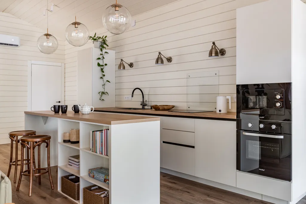 Дизайнерский дом в лесу