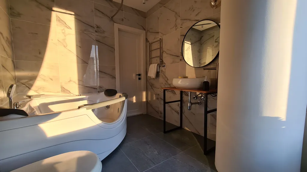 Апартамент на 20 этаже с видом на город