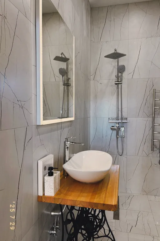 Коттедж Уютный барнхаус с видом на лес и сауной внутри — Черноголовка