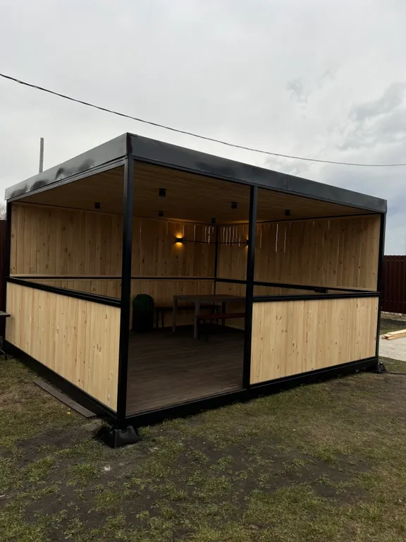 Уютный домик