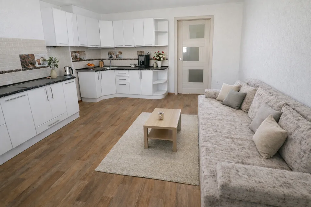 Уютные апартаменты в центре