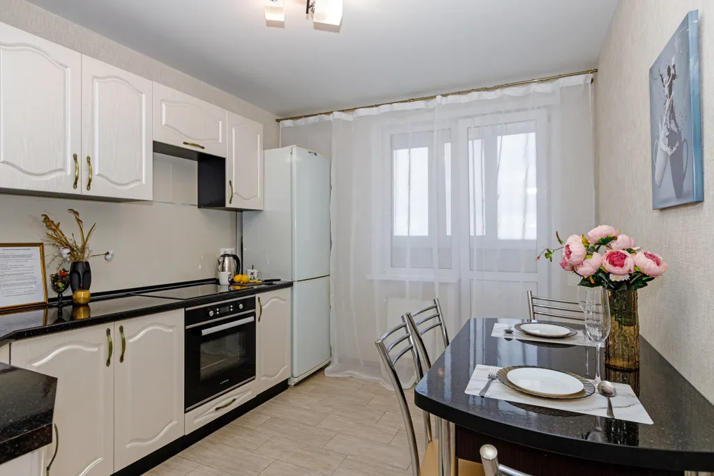 Апартаменты с видом на город