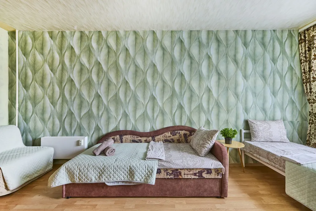 Большая трешка 8 раздельных кроватей