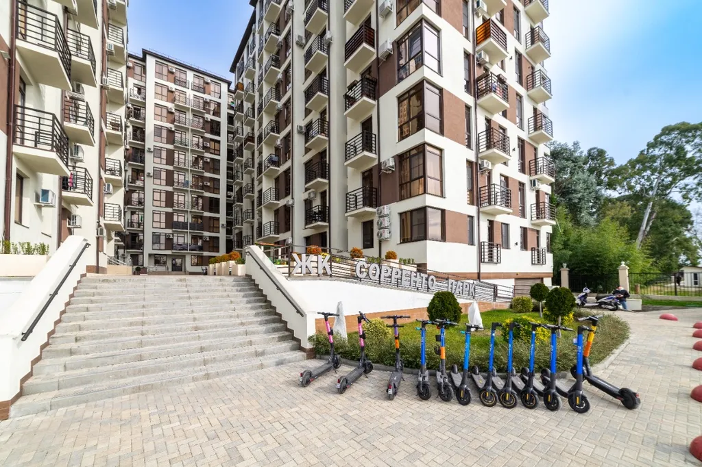 Квартира Квартира в ЖК Сорренто парк — Сириус