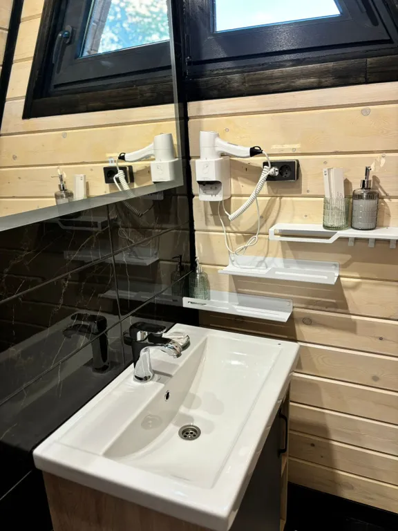 Домик на озере А-Фрейм 2