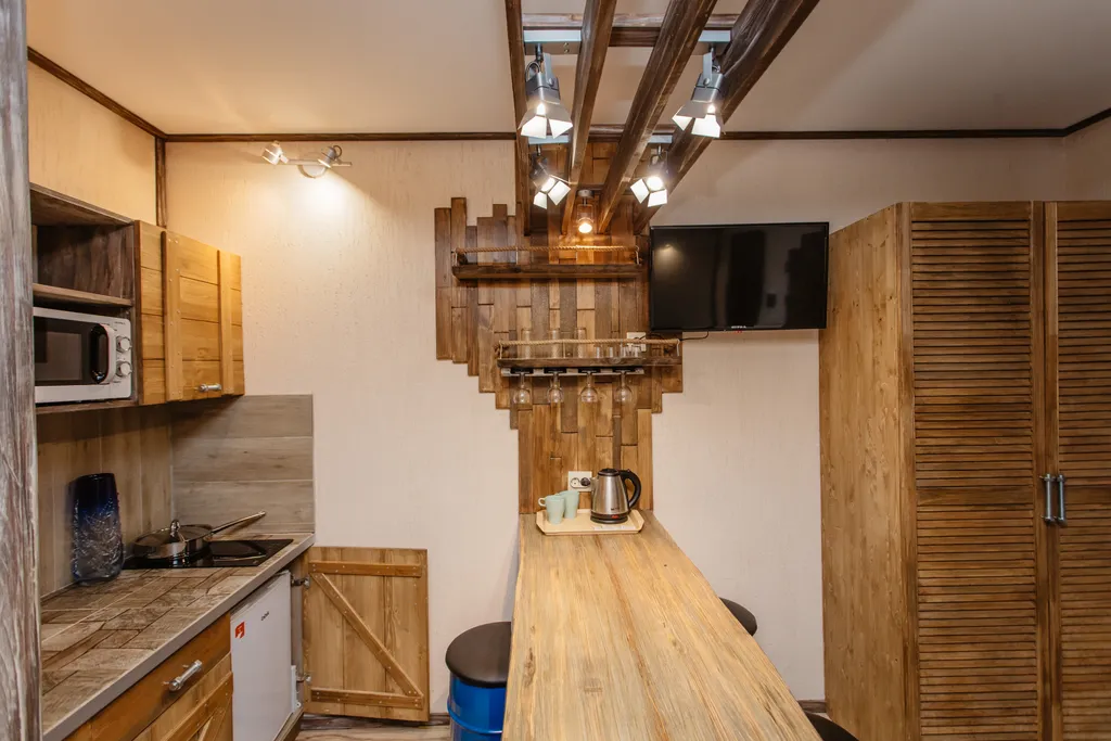 Студия # 1 с парковкой и мангалом