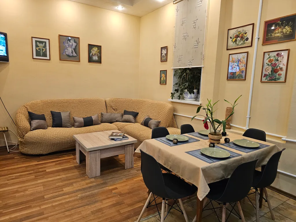 Уютная квартира в центре Выборга — аренда посуточно в Выборг