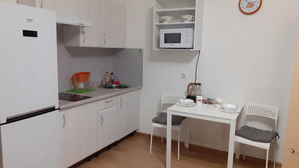 Уютная, комфортная студия ждёт своих гостей