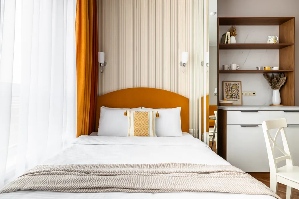 АПАРТАМЕНТЫ "ЛИМОН ФЛЭТПОРТ" РЯДОМ С ПАРКОМ И МОСКВА-СИТИ, 4 гостя