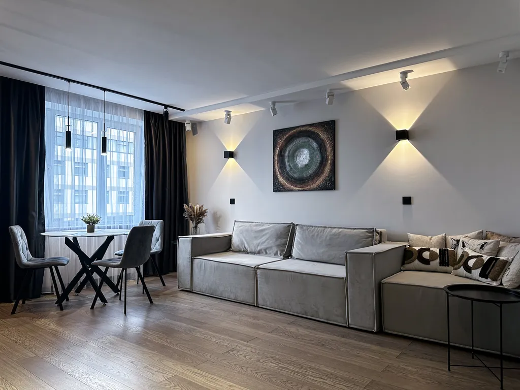 Квартира Колоритная двухкомнатная квартира в центре с парковкой — Москва