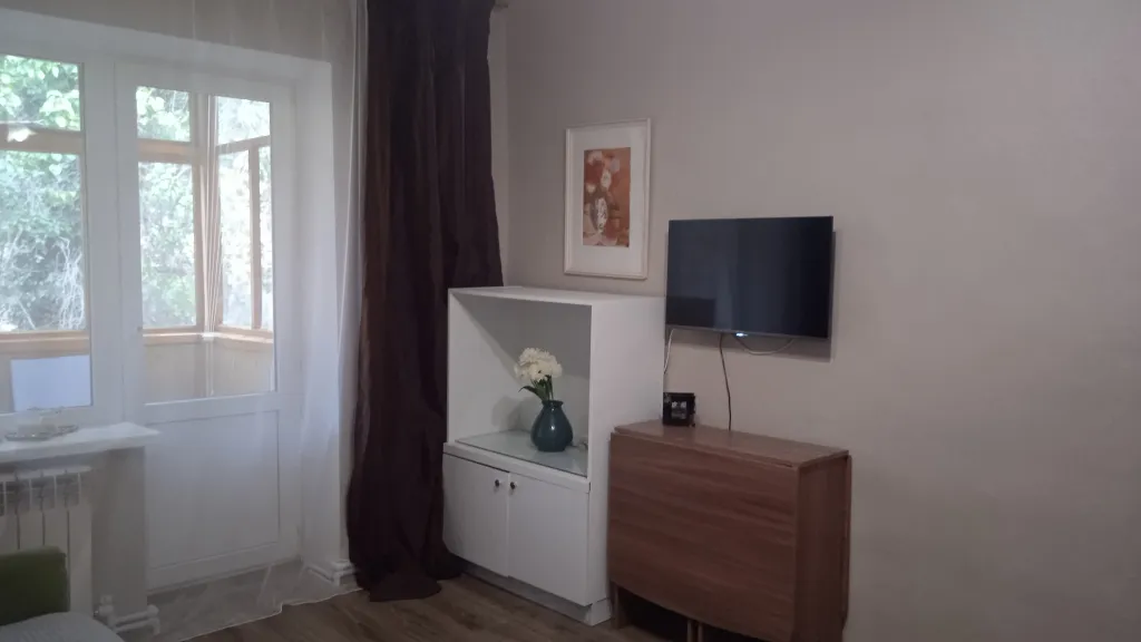 Тихий уголок в старинной части города