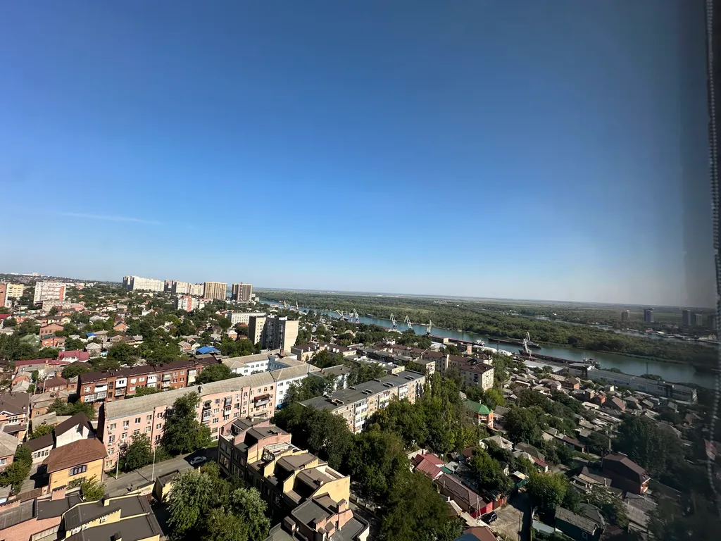 Квартира Уютная квартира в центре города с видом на Дон — Ростов-на-Дону
