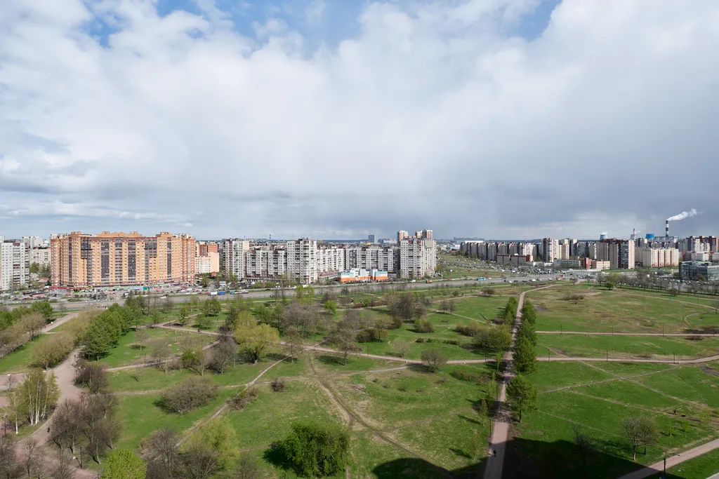 Квартира Уютная квартира на юге города — Санкт-Петербург