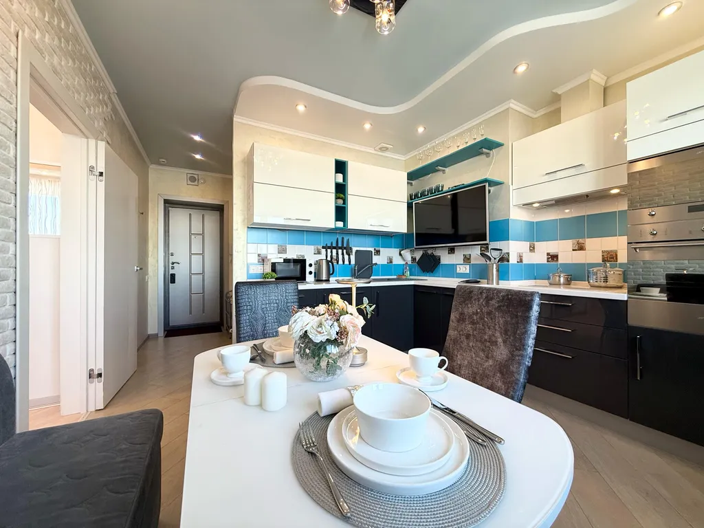 Шикарная однушка в элитном ЖК Альпийский с потрясающим видом на город