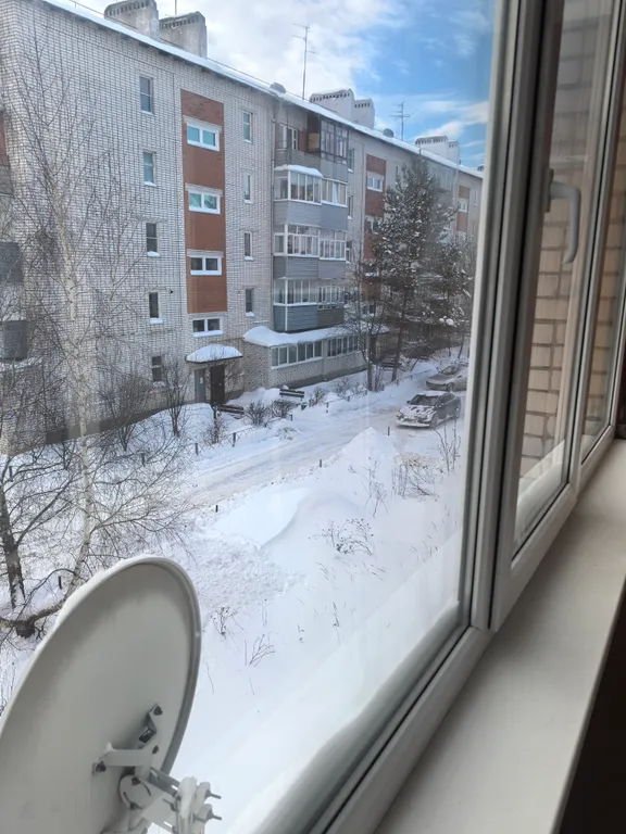 Трёшка на Новой