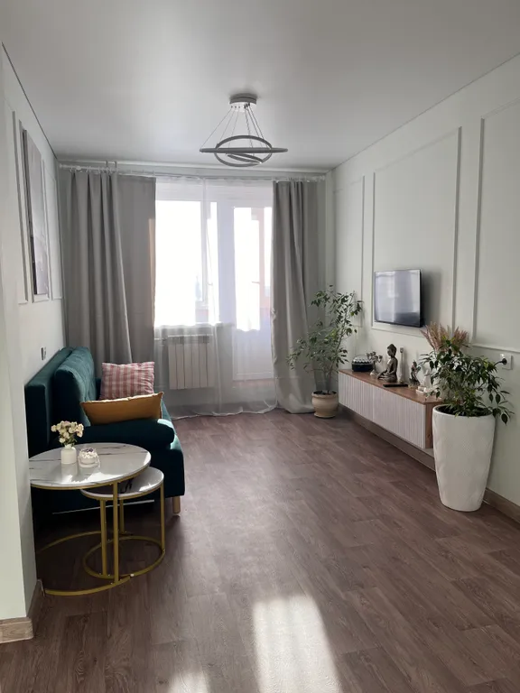 Современная квартира с проектором