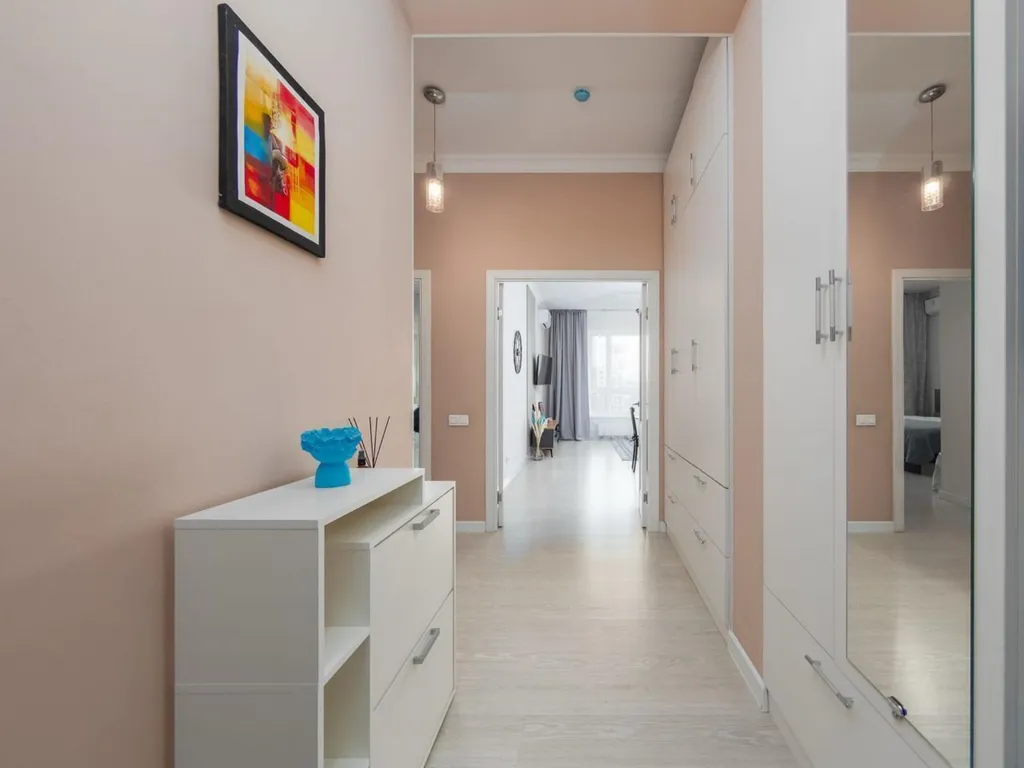 Уютные апартаменты в ЖК Central Avenue