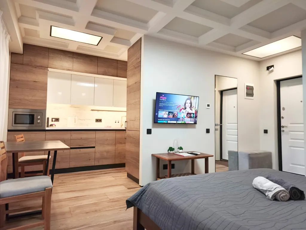 Квартира Квартира Уютная студия в ЖК Доброгород — Севастополь