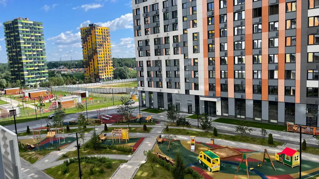 Квартира Квартира Чудесная евродвушка в Зеленограде — Рузино